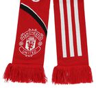 Red Manchester Logo Scarf, 1, hi-res