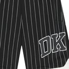 Boys Black Logo Shorts, 1, hi-res