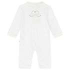 White Angel Wings Baby Romper Gift Set, 1, hi-res