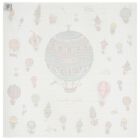 White Hot Air Balloons Baby Carr&eacute; Swaddle Blanket, 1, hi-res