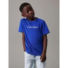 Boys Blue Logo T-Shirt, 2, hi-res