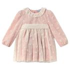 Younger Girls Pink Tulle Dress, 1, hi-res