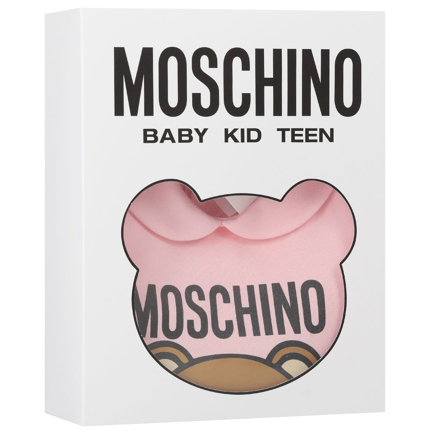 Baby Girls Pink Teddy Bear Logo Babygrow Gift Set, 5, hi-res