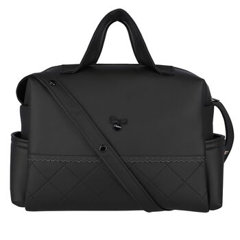 Black Baby Changing Bag