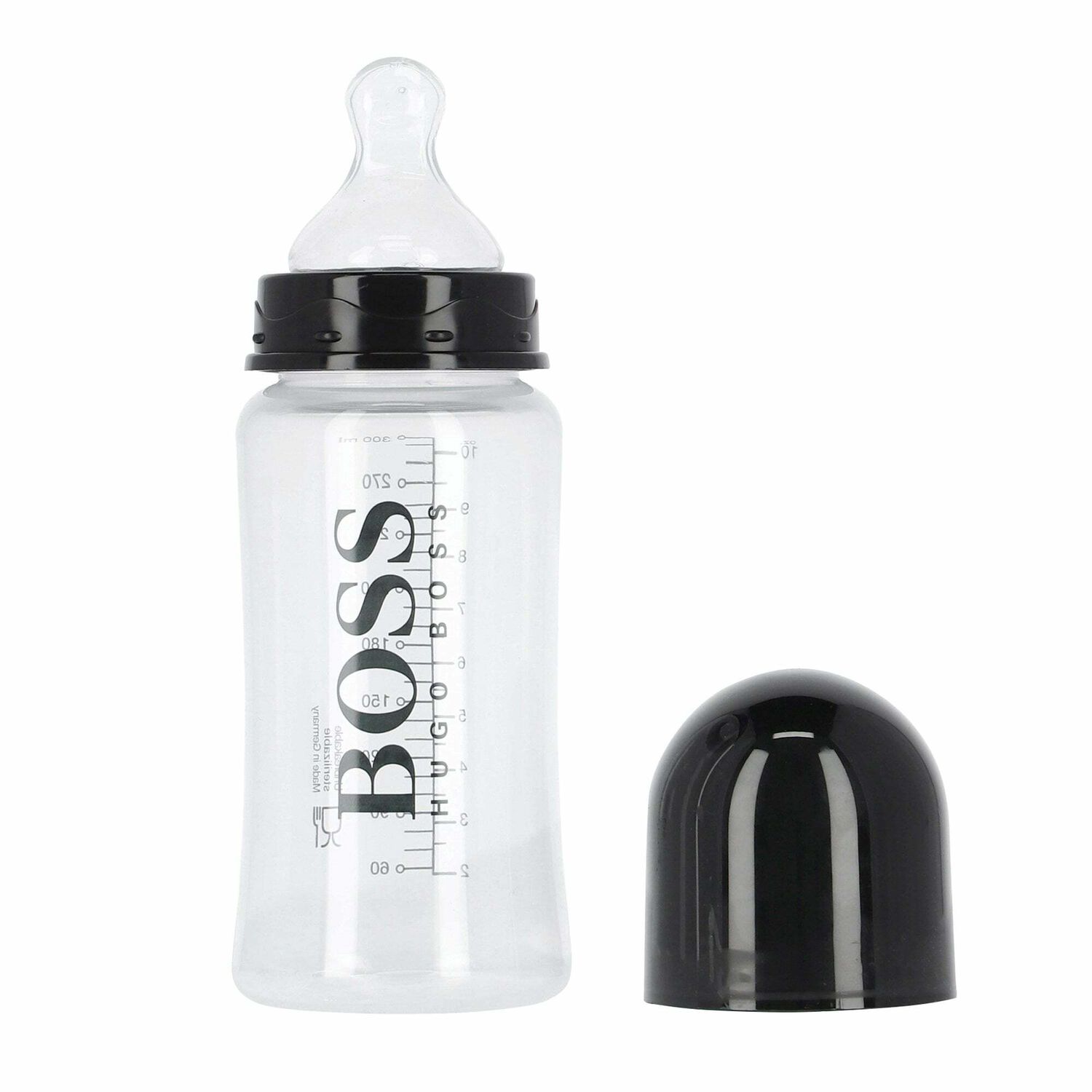 Baby Black Bottles & Dummy Sets, 2, hi-res