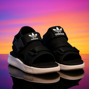 Black & White 360 3.0 Sandals