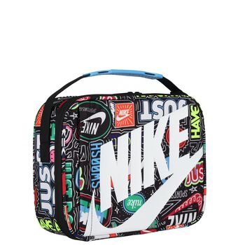 Black Logo Lunch Bag