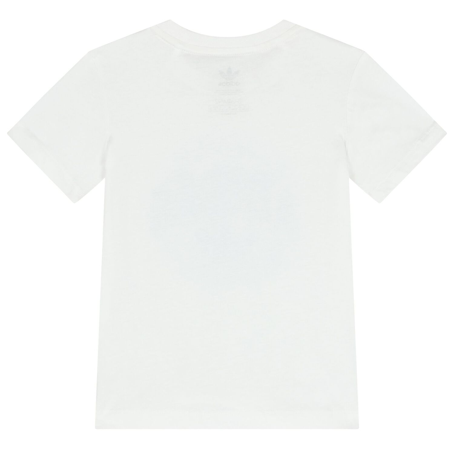 White & Blue Logo Shorts Set, 1, hi-res