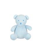 Boys Blue Teddy Bear Soft Toy, 3, hi-res