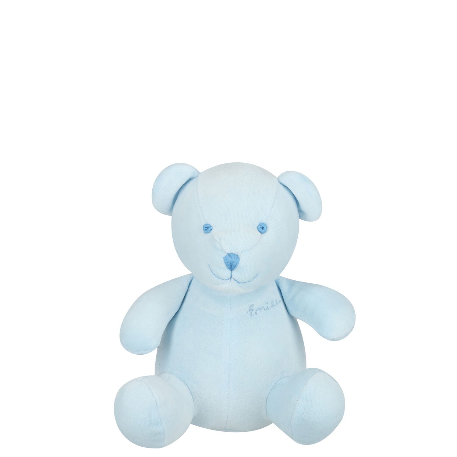 Boys Blue Teddy Bear Soft Toy, 3, hi-res image number null