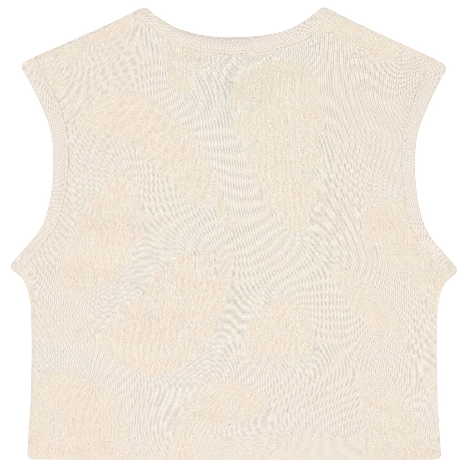 Girls Ivory Logo Shorts Set, 1, hi-res image number null