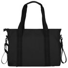 Black Logo Baby Changing Bag, 1, hi-res