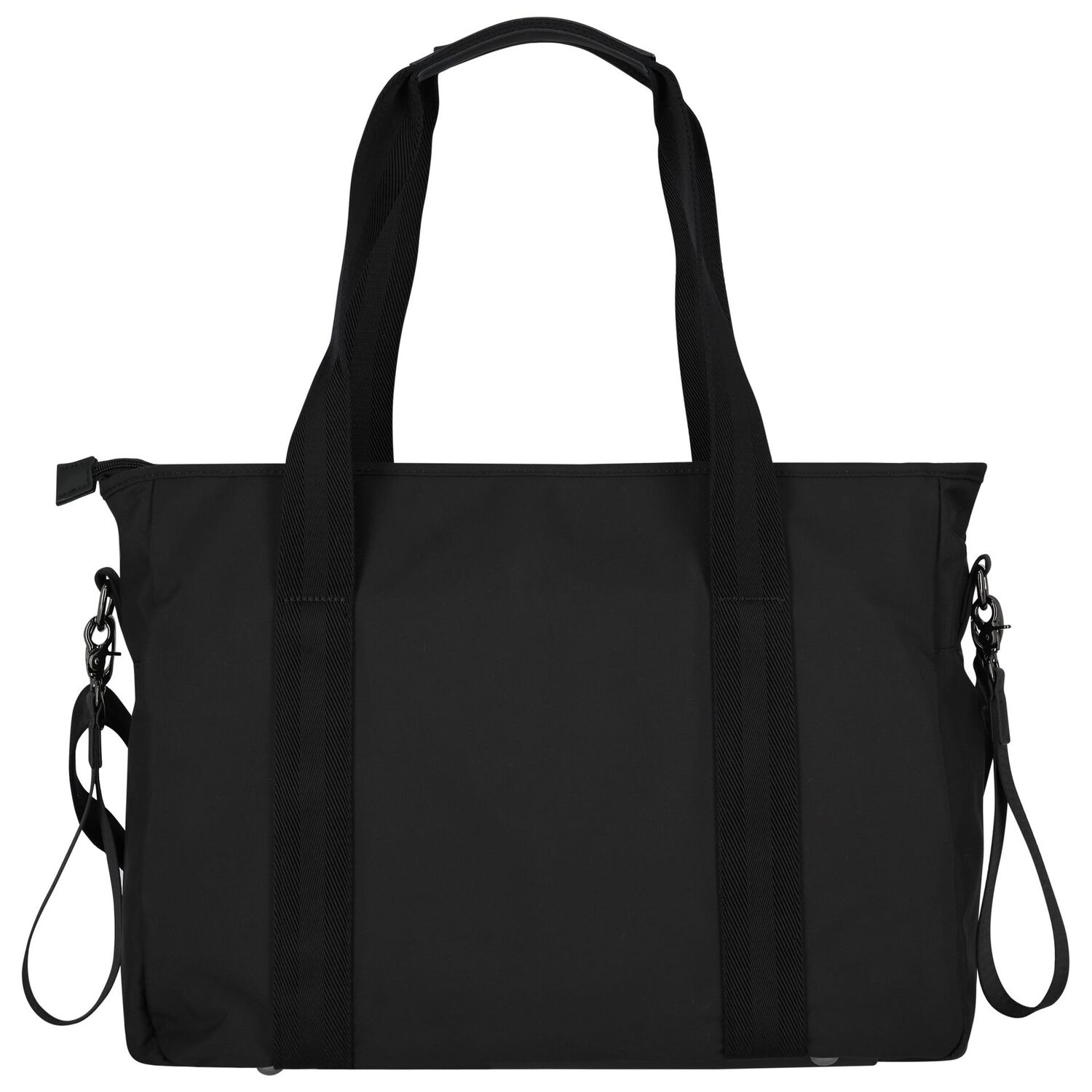 Black Logo Baby Changing Bag, 1, hi-res image number null