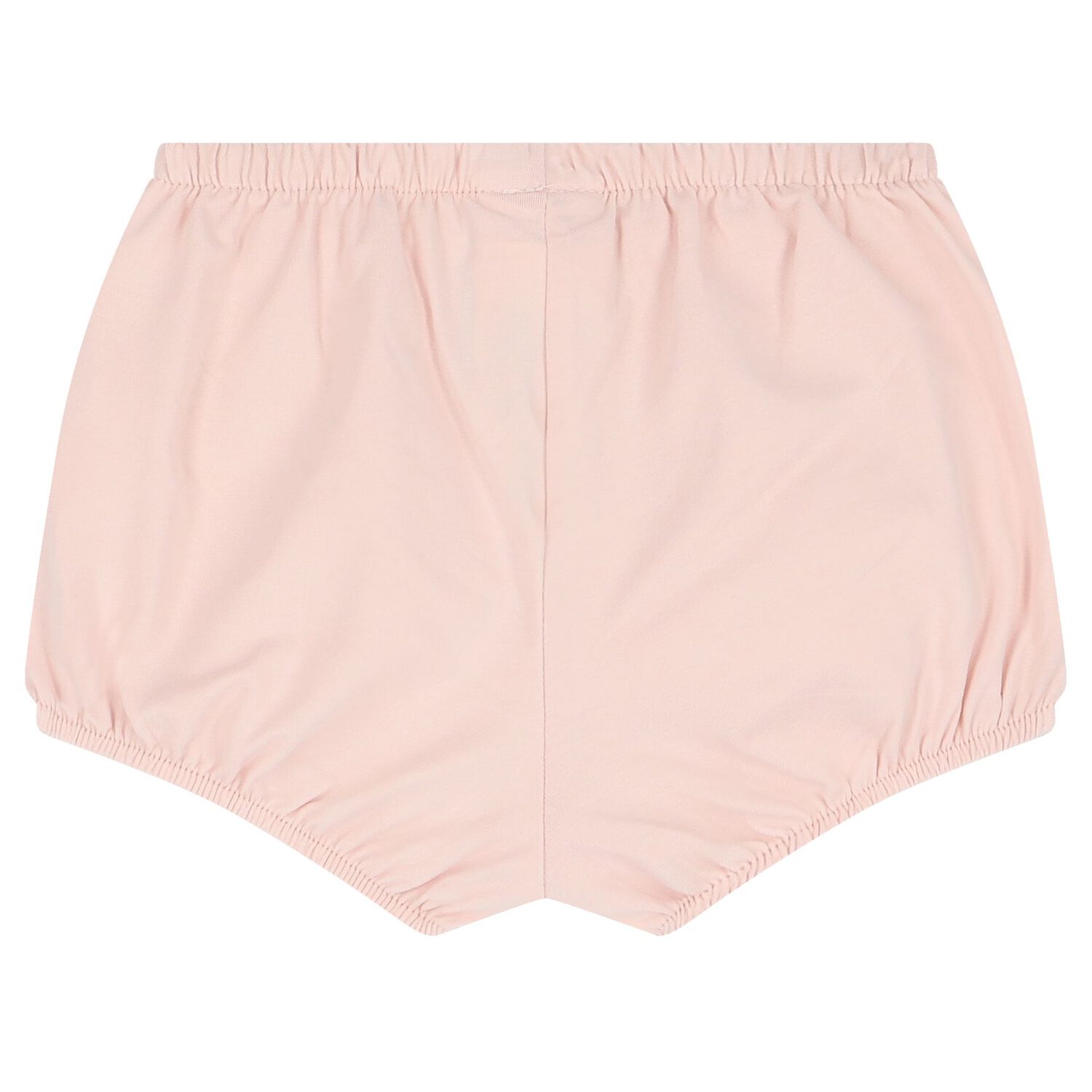 Baby Girls White & Pink Shorts Set (4 Piece), 1, hi-res image number null