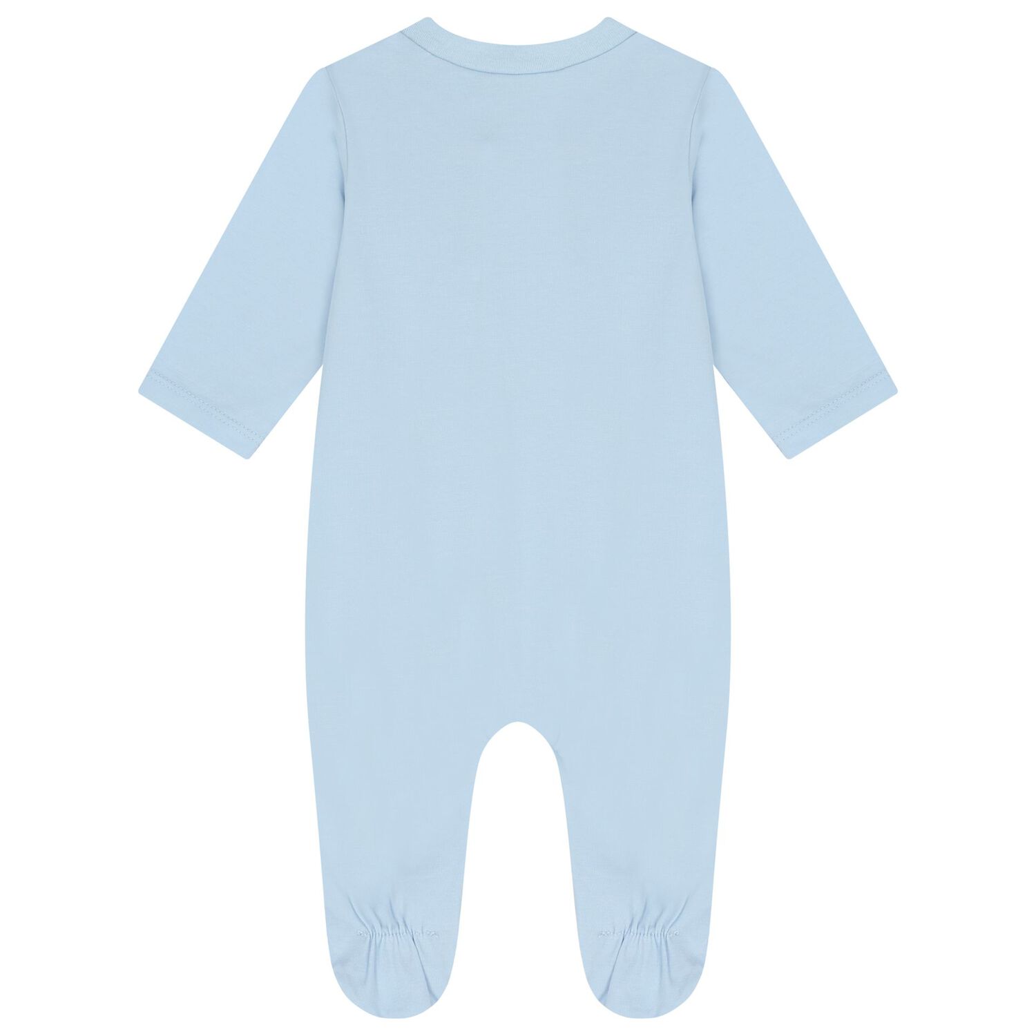 Baby Boys Blue Babygrow ( 2-Pack ), 1, hi-res