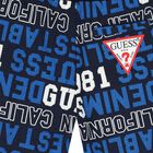 Boys Blue Logo Shorts, 2, hi-res