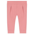 Younger Girls Pink 3-Piece Tracksuit, 1, hi-res