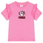 Girls Pink Hello Kitty T-Shirt, 2, hi-res