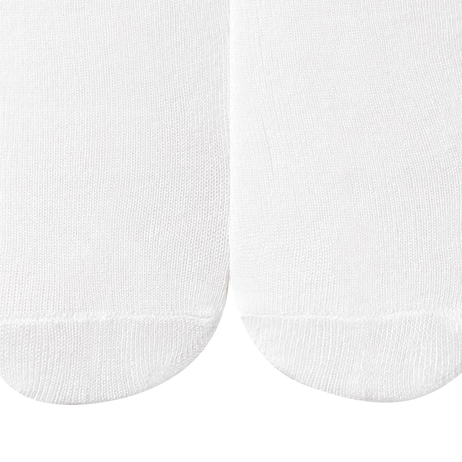 Baby Girls White Ruffle Tights, 2, hi-res