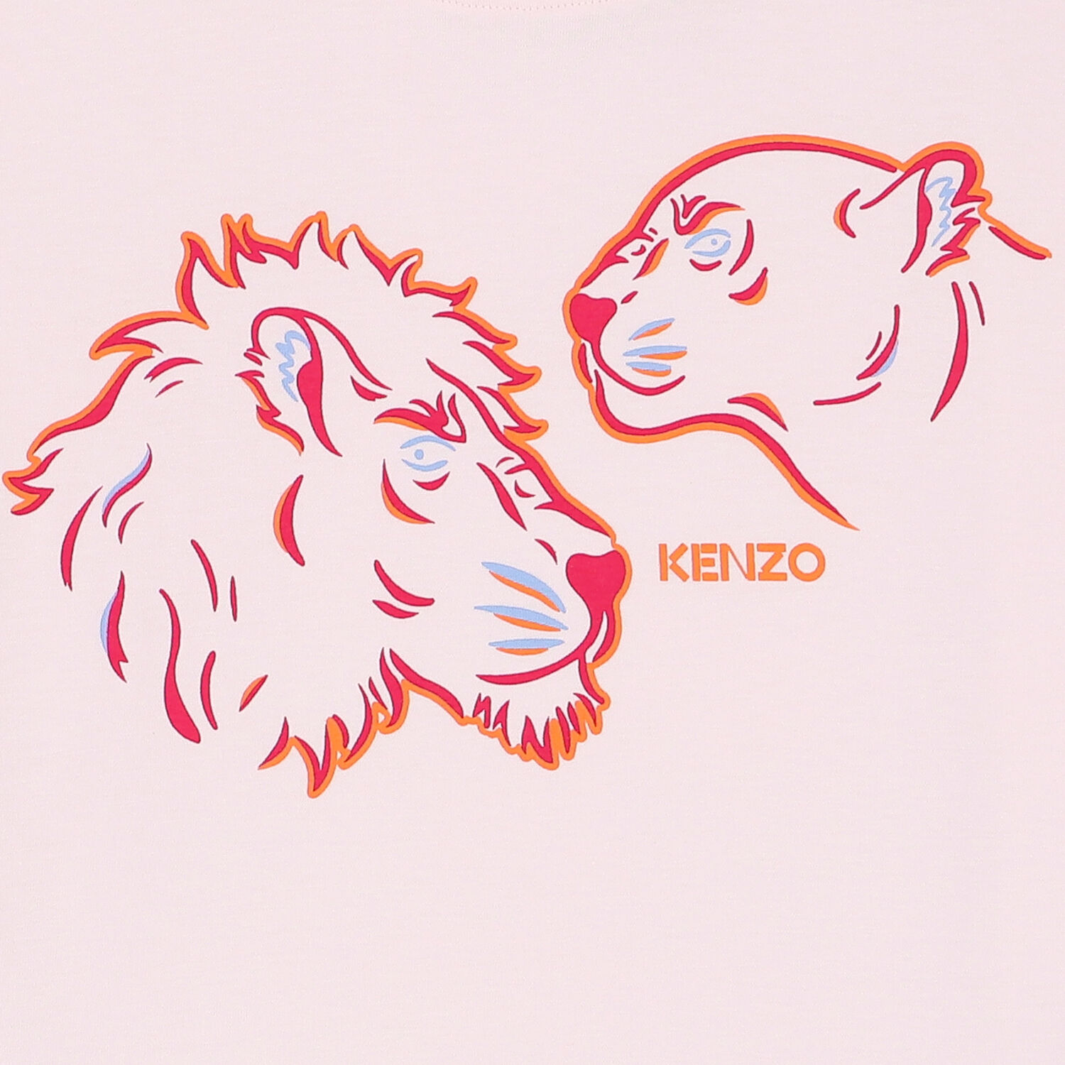 Girls Pink Logo T-Shirt, 1, hi-res