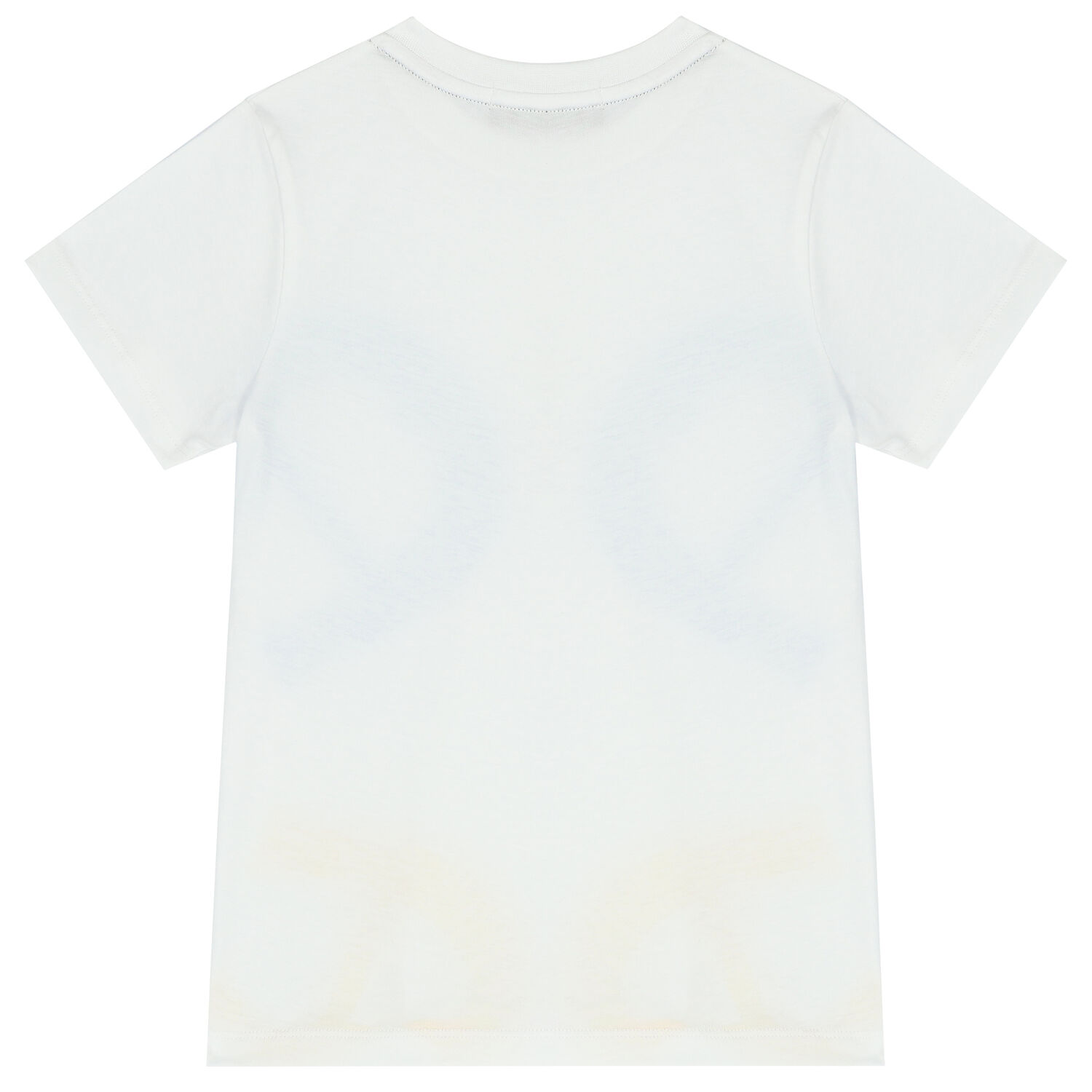 Boys White Logo T-Shirt, 1, hi-res
