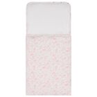 Baby Girls White & Pink Floral Nest, 1, hi-res
