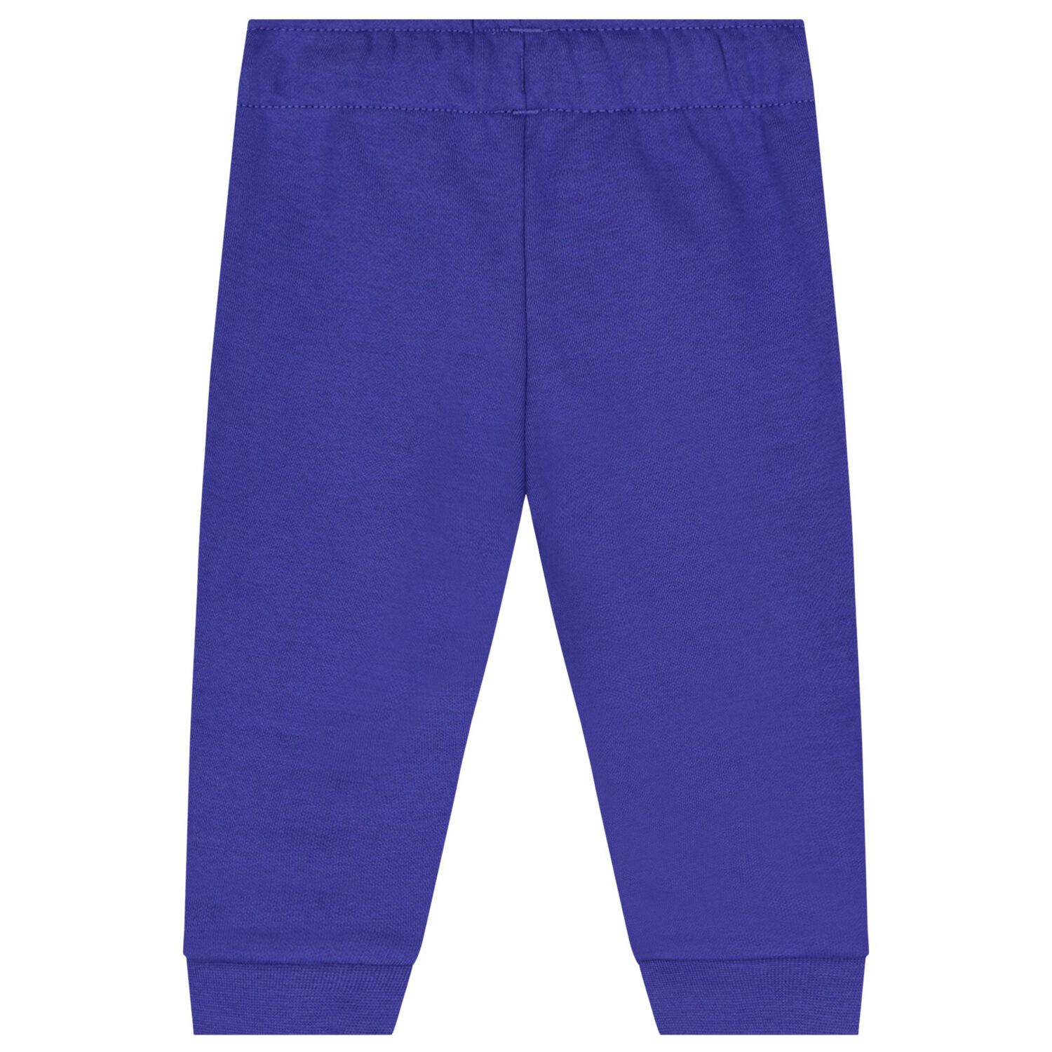 Younger Boys Blue & White Logo Tracksuit, 1, hi-res