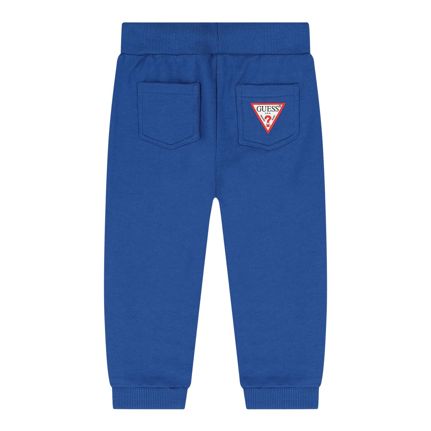 Baby Boys Multi-Coloured Logo Trouser Set, 3, hi-res