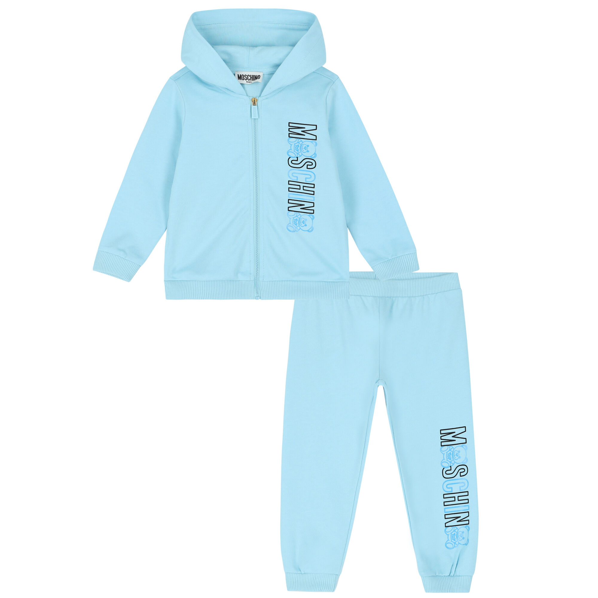 Light blue on sale tracksuit junior