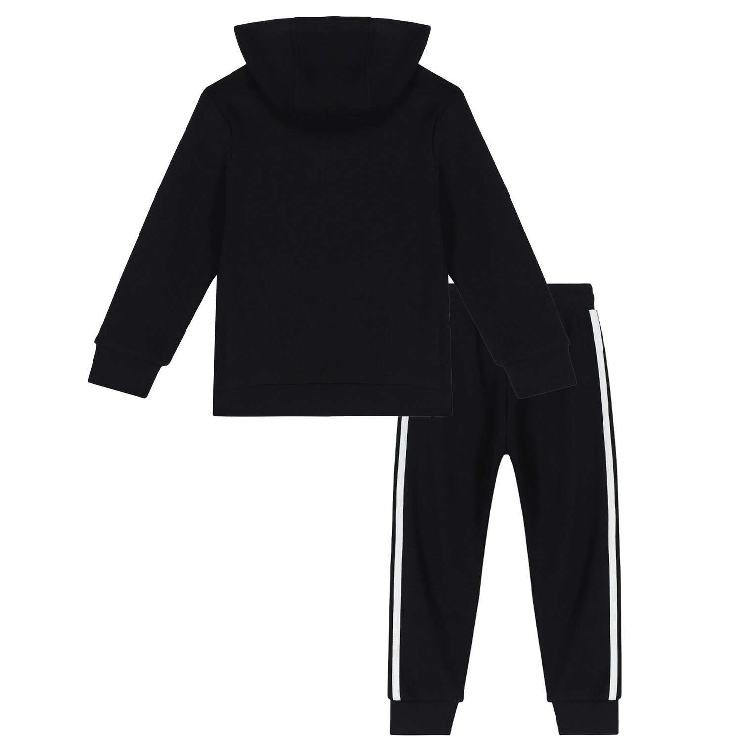 Black Logo Tracksuit, 1, hi-res