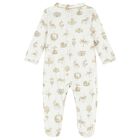 Baby Girls Ivory & Pink Carousel Babygrow Gift Set, 1, hi-res