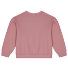 Girls Pink & Beige Trousers Set, 1, hi-res