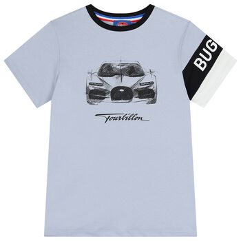 Boys Blue Logo T-Shirts