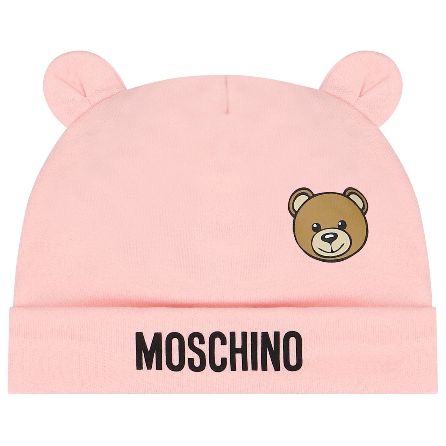 Baby Girls Pink Teddy Bear Logo Babygrow Gift Set, 4, hi-res