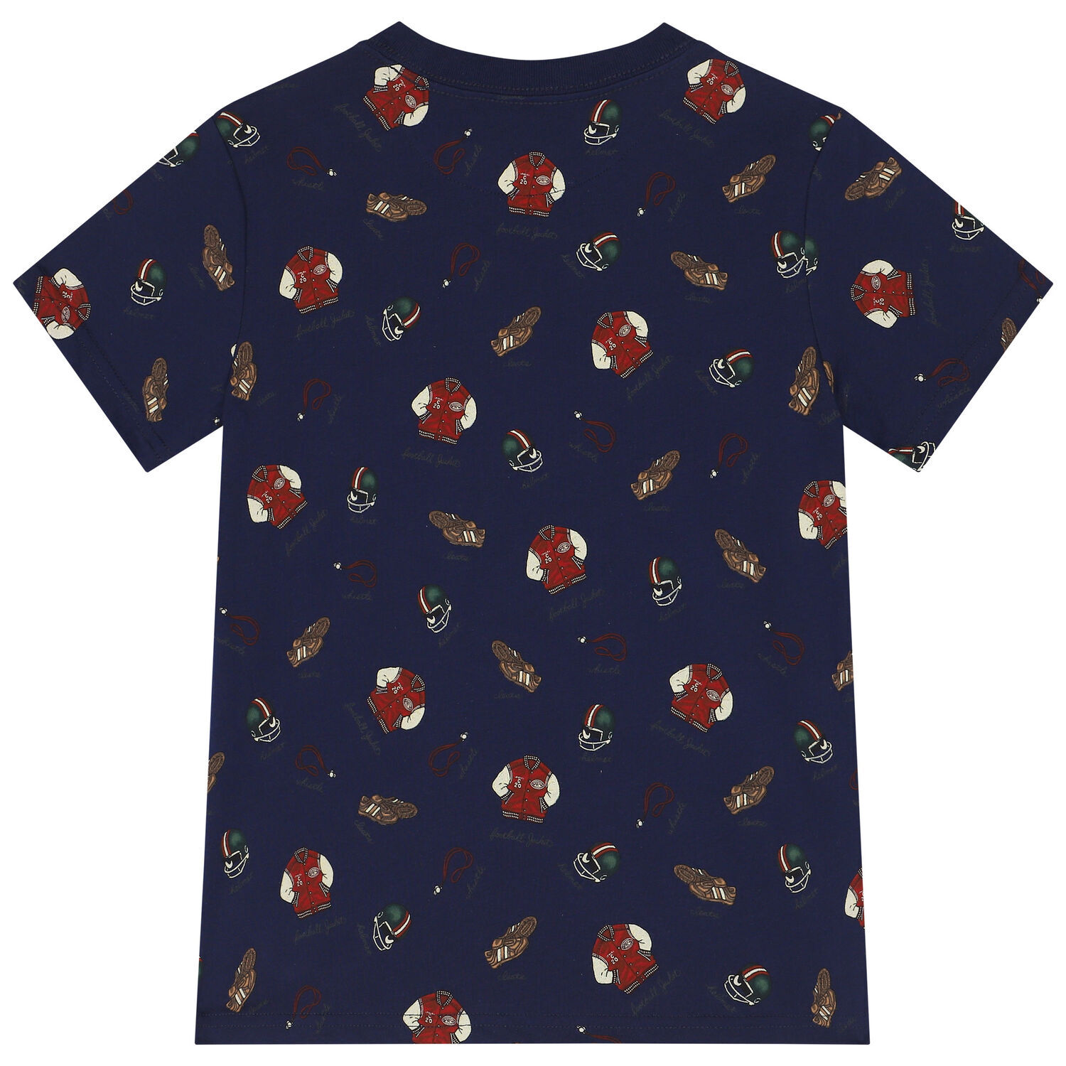 Boys Navy Blue T-Shirt, 1, hi-res image number null
