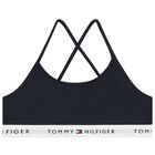 Girls Navy & White Logo Bra Tops (2-Pack) , 1, hi-res