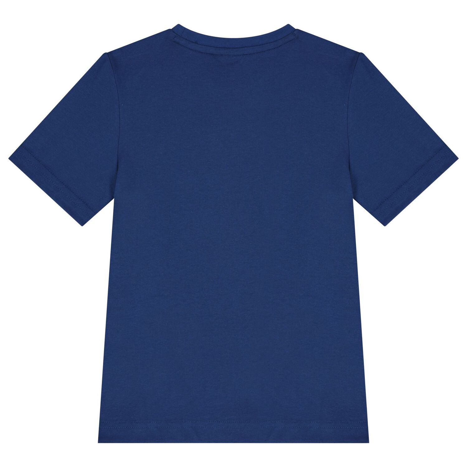 Boys Blue Logo T-Shirt, 3, hi-res