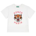 White Tiger Logo T-Shirt, 1, hi-res