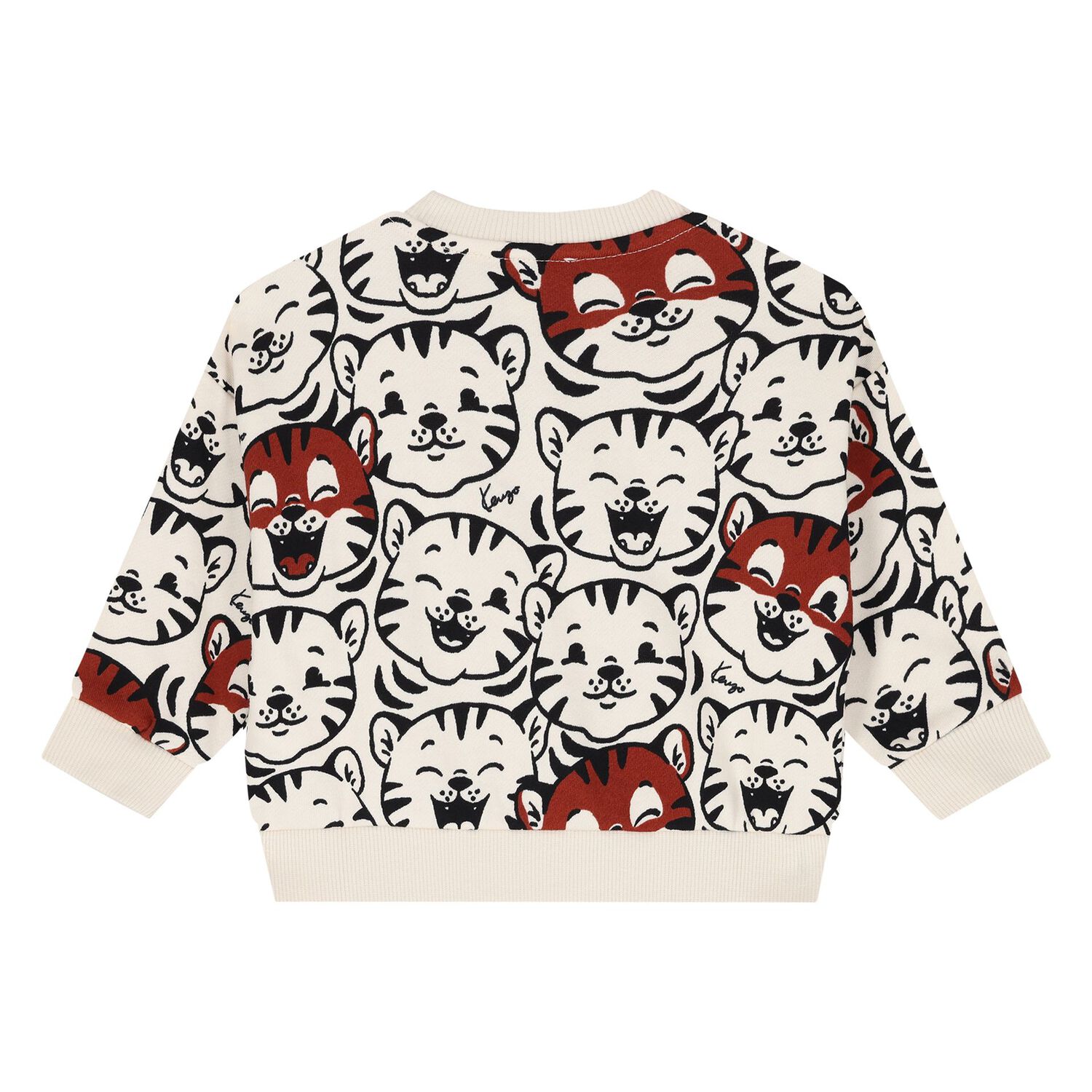 Younger Ivory Tiger Sweatshirt, 1, hi-res