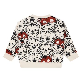 Younger Ivory Tiger Sweatshirt