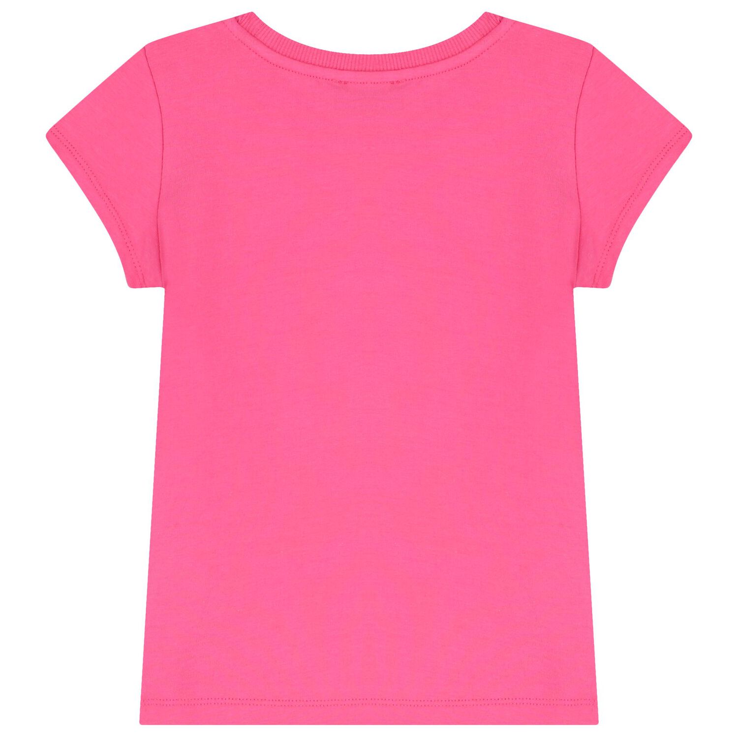 Girls White & Pink Teddy Bear Logo Skirt Set, 1, hi-res image number null