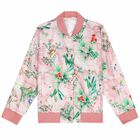 Girls Pink Floral Geo Map Tracksuit, 1, hi-res