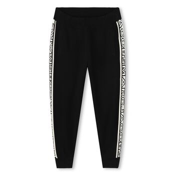 Black Logo Joggers