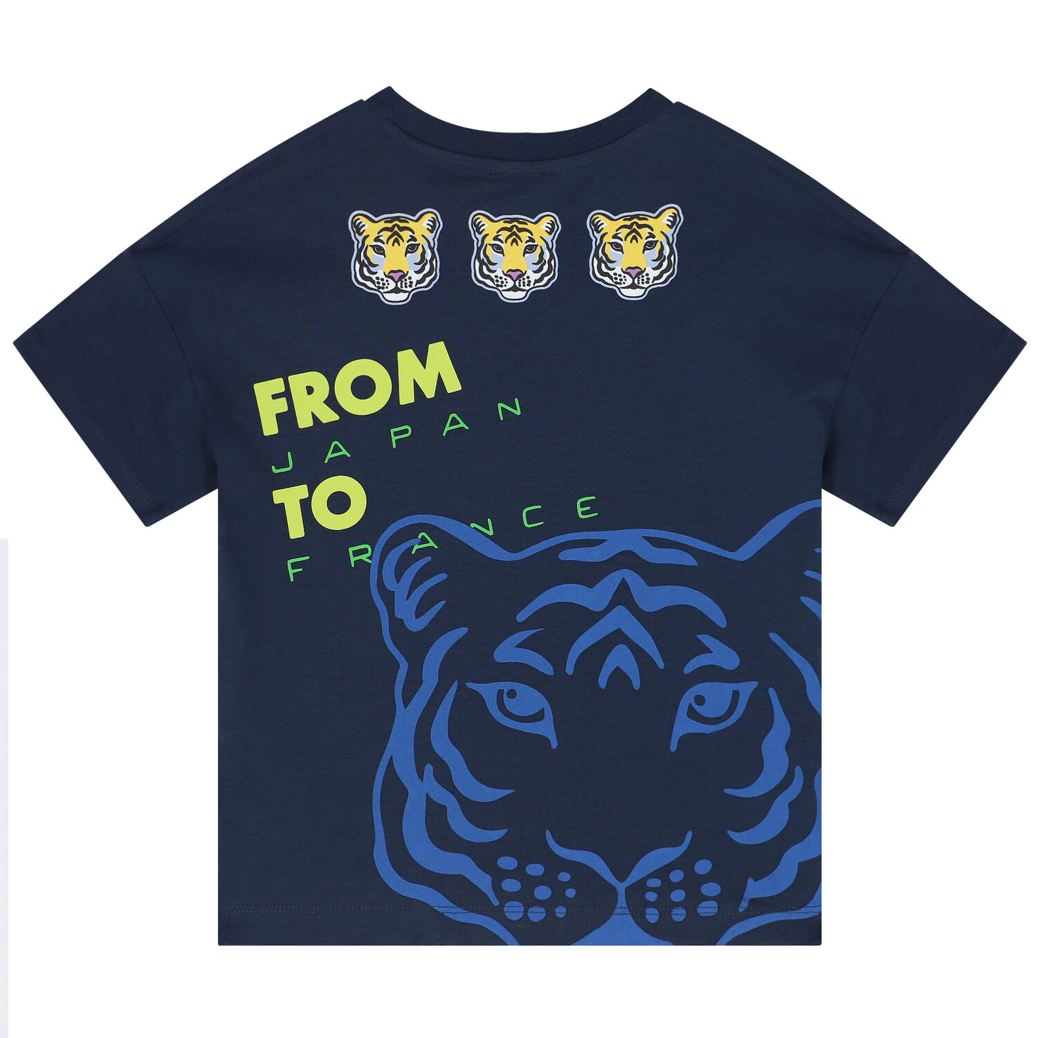 Boys Navy Logo T-Shirt, 1, hi-res