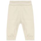 Beige Logo Tracksuit, 2, hi-res