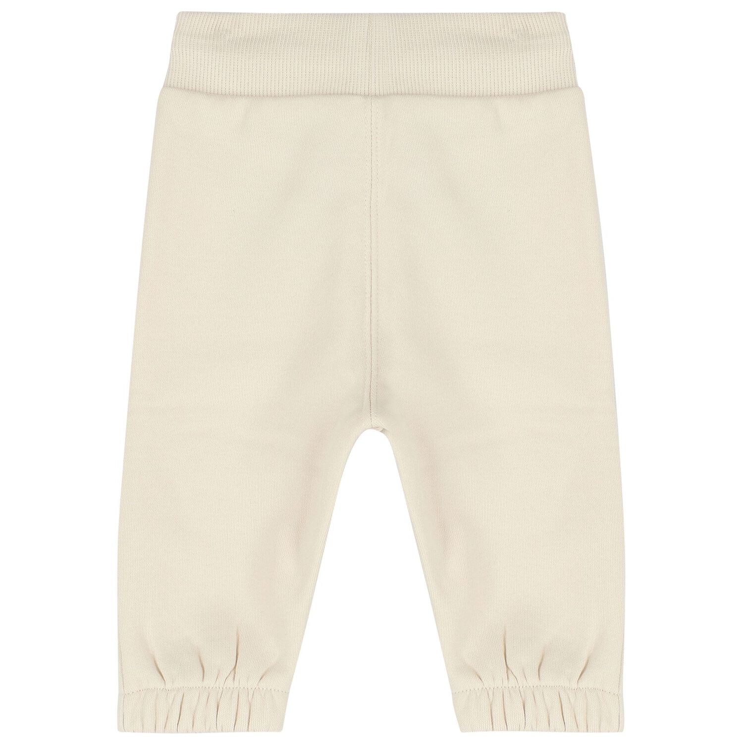 Beige Logo Tracksuit, 2, hi-res