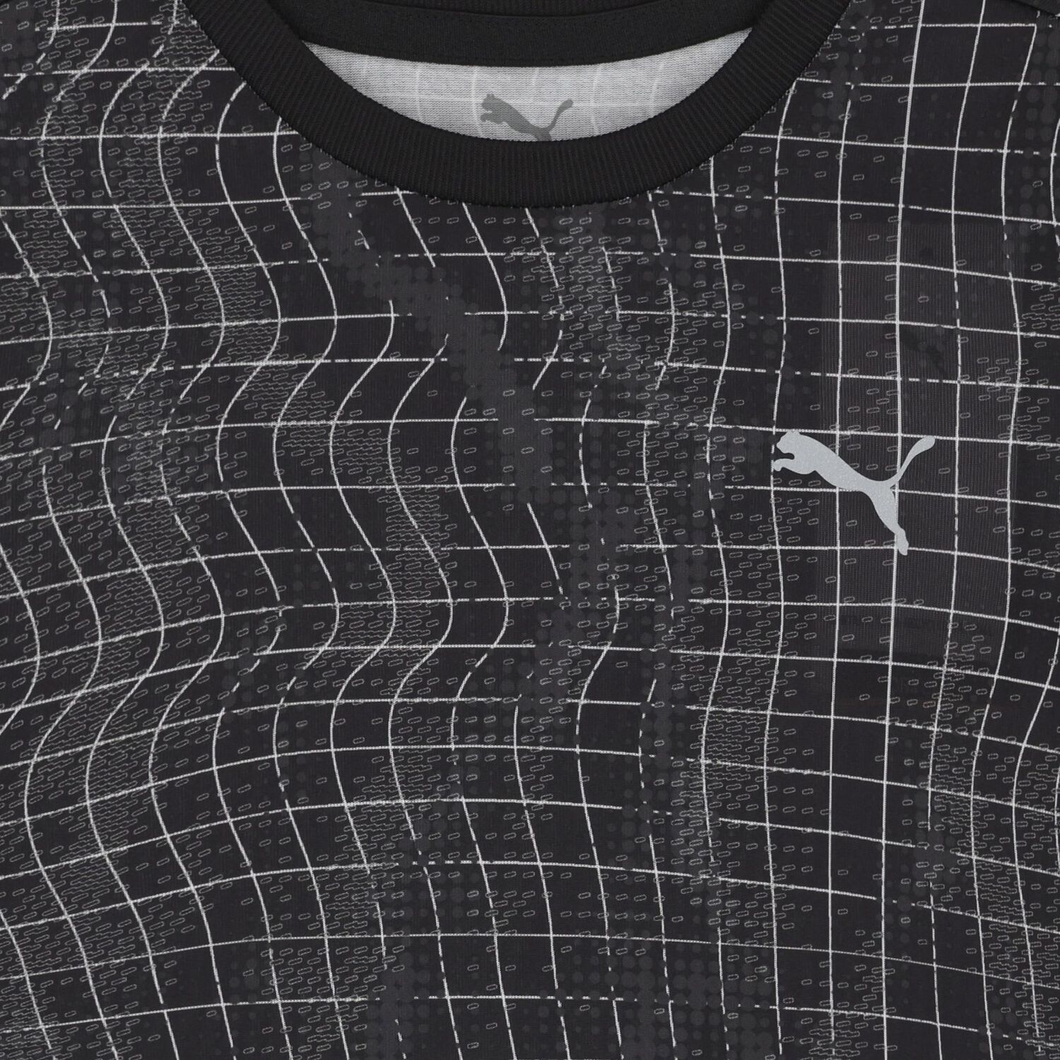 Boys Black Logo T-Shirt, 1, hi-res