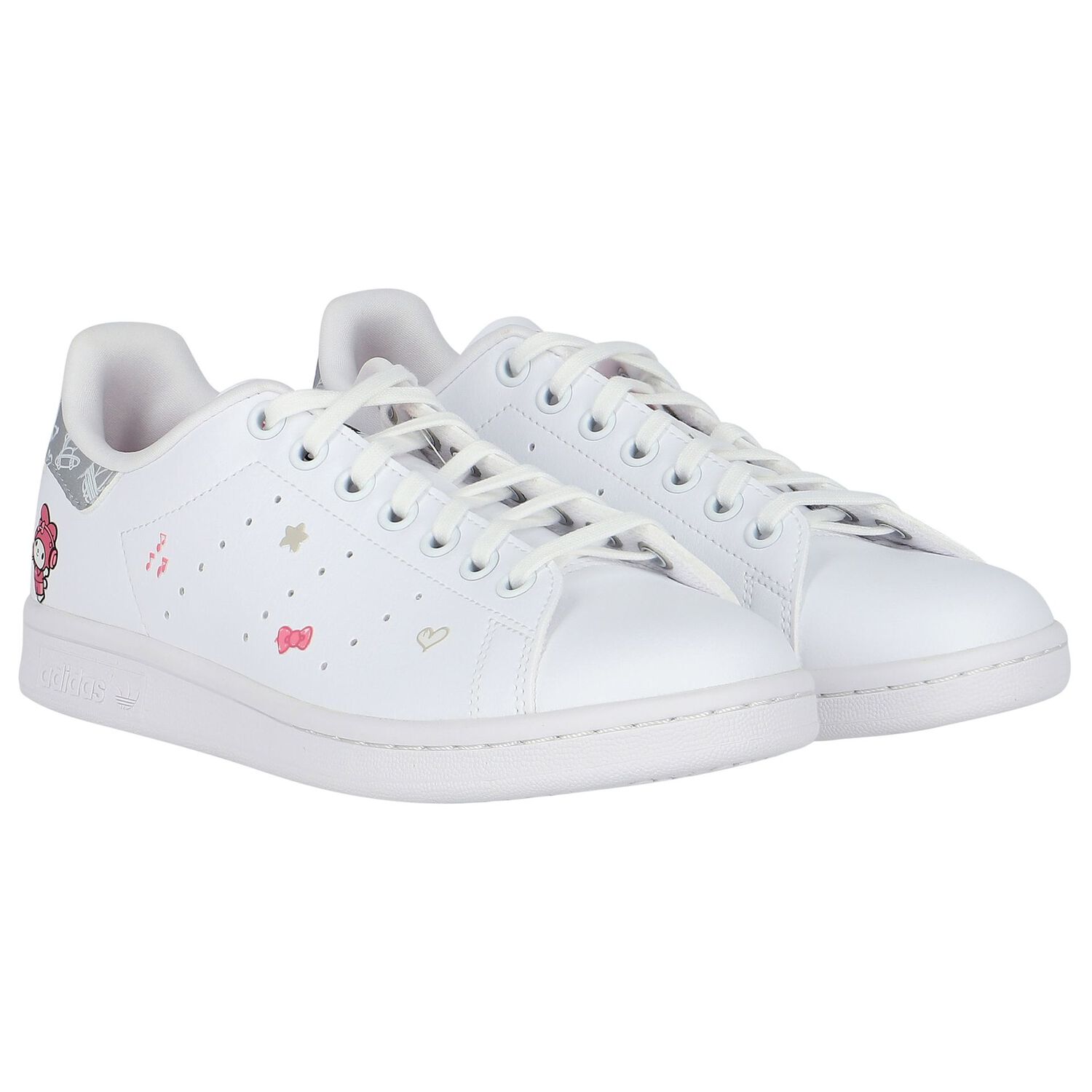 Smith Trainers Adidas White Stan Smith Junior Adidas Kids Girls