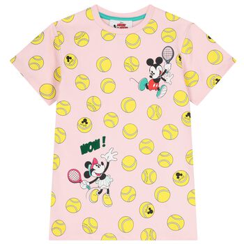Girls Pink Disney Dress