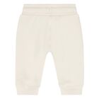 Younger Boys Beige & Black Tracksuit, 1, hi-res